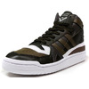adidas WM FORUM MID "White Mountaineering" OLV/GRY/WHT S80480画像