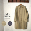 ANATOMICA SINGLE RAGLAN COAT GABARDINE画像