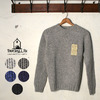 INVERALLAN Crew Neck Flat Stitch 2.5G Heavy Weight Sheatland画像