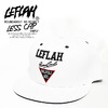 LEFLAH LESS CAP -WHITE-画像