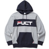 FUCT SSDD PANEL PULLOVER HOODIE (GRAY) 41902画像