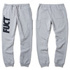 FUCT SSDD SLANT LOGO SWEAT PANTS (GRAY) 41206画像