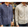 Cushman C/L NATIVE PRINT WORK SHIRT 25513画像