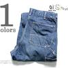 orslow ユーズド加工 デニム ダブルニー ワークパンツ 2 YEAR WASH 03-5126-84画像