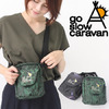 go slow caravan メトロポーチ /宇宙柄 357005画像