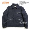 SUGAR CANE 30oz. WOOL MELTONSPORTS JACKET SC13670画像