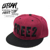 LEFLAH FREE2 CAP -BURGUNDY-画像
