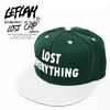 LEFLAH LOST CAP -GREEN-画像