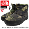 THE NORTH FACE NUPTSE BOOTIE WP IV SHORT Geodesic Camo NF51586-GC画像