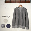 SBTRACT WOOL CREW SWEAT(V GAZZET)画像