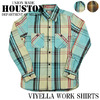 HOUSTON VIYELLA WORK SHIRTS 40223A画像