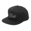 VANS CLASSIC PATCH SNAPBACK BLACK VN000TLSBLK画像