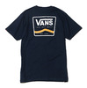VANS SIDE STRIPE II NAVY VN0A2X4TNVY画像