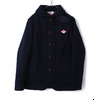 DANTON WOOL MOSSER ROUND COLLAR JACKET JD-8243-WOM画像