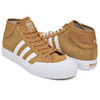adidas MATCHCOURT MID ADV MESA / FTWWHT / FTWWHT B27335画像