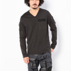 AVIREX FATIGUE L/S V-NECK T-SHIRT 6143622画像