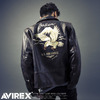 AVIREX COW VINTAGE SUKA JACKET 6161087画像