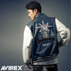 AVIREX REVIVAL NEW YORK LEATHER JACKET 6161086画像