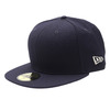 Yohji Yamamoto × NEW ERA SIGNATURE 59FIFTY CAP NAVY画像