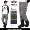 UMBRO Fleece Cargo Pant UCA3691AYP画像