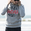 PROJECT SR'ES Paint Aloha Pullover Hoodie KNT01250画像