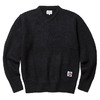 FUCT SSDD MOHAIR V NECK SWEATER (BLACK) 41002画像