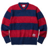 FUCT SSDD MOHAIR V NECK SWEATER (BORDER) 41002画像