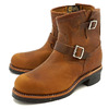 CHIPPEWA 7-inch original steel toe enginner boots TAN 1901M12画像