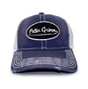 PETER GRIMM AVATAR MESH CAP NAVYxWHITE PTG020画像