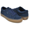 VANS LAMPIN (SUEDE) DRESS BLUES / GUM VN0A2VIFLSY画像