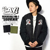 SAY! REVERSIBLE MA-1 &ldquo;SOUVENIR&rdquo;画像