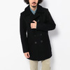 Schott 753UST MELTON PEA COAT TALL 7500画像