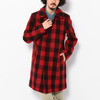 Schott BUFFALO PLAID BAL COLLAR COAT 7503画像