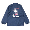 RHC Ron Herman × SURT Mickey Mouse Coach Jacket NAVY画像