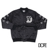 DOPE WORLDWIDE VARSITY JACKET BLACK画像