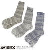 AVIREX SOCKS 90499942画像