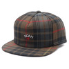 Noah Tartan Wool Hat KHAKI PLAID画像