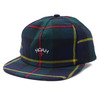 Noah Tartan Wool Hat NAVY PLAID画像