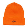 Noah Core Solid Beanie HAZARD ORANGE画像