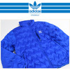 adidas Originals Serrated Down JKT Blue AY9168画像
