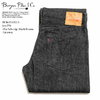 BURGUS PLUS Lot.770 15oz Selvedge Black Denim 770-09画像