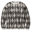 RADIALL BEL AIR SWEATER (BLACK)画像