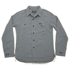 STUDIO D'ARTISAN Heather Chambray Work Shirts 5566画像