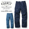 CLUCT DENIM BAKER PANT 02314画像