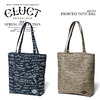 CLUCT PRINTED TOTE BAG 02373画像