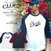 CLUCT 3/4 RAGLAN 02391画像
