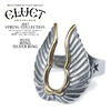 CLUCT WING SILVER RING 02402画像