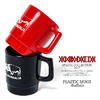 ANIMALIA PLASTIC MUGS-Buffalo AN17S-AC12画像