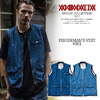 ANIMALIA FISHERMAN'S VEST#001 AN17S-JK03画像