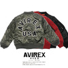 AVIREX KIDS MA-1 AVIREX LOGO 4210163503画像